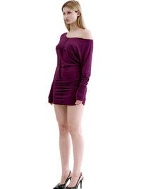 DRAWSTRING DRESS-Clara Colette Miramon-APOC STORE