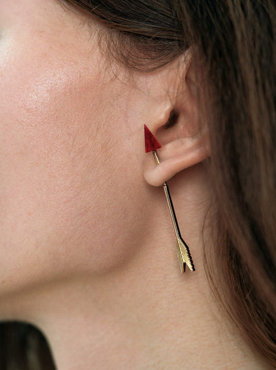 Paise Earring Gilding 1-Anton Belinskiy-APOC STORE