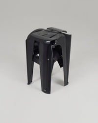 Copytopia Stool - black-Pierre Castignola-APOC STORE