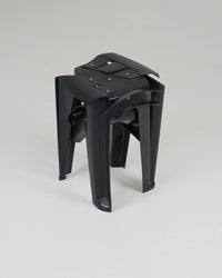 Copytopia Stool - black-Pierre Castignola-APOC STORE