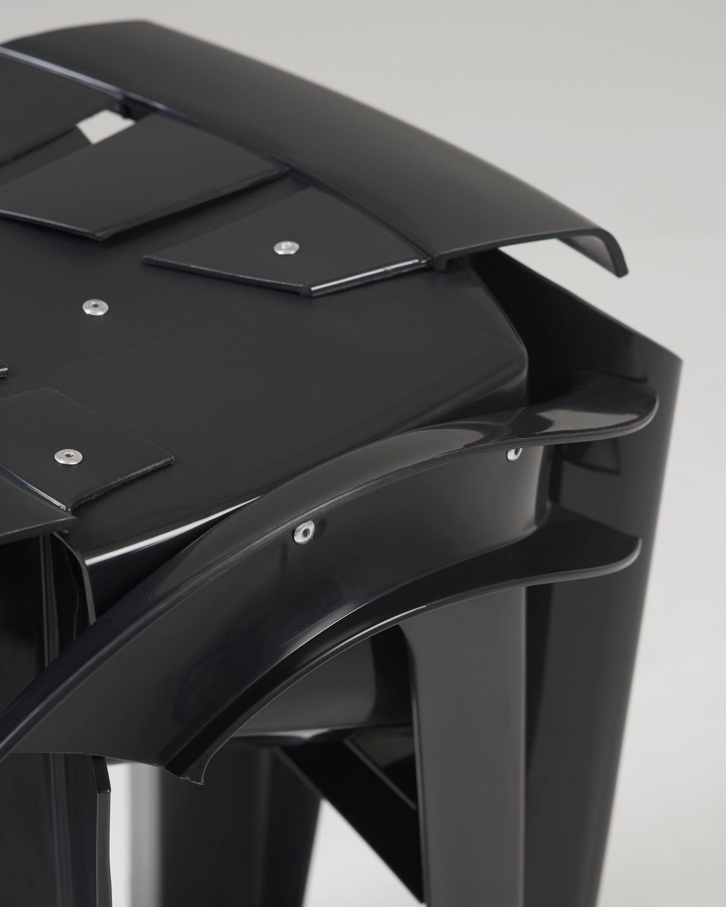 Copytopia Stool - black-Pierre Castignola-APOC STORE