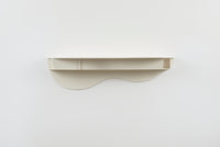 Wave wall shelf - white-Pierre Castignola-APOC STORE