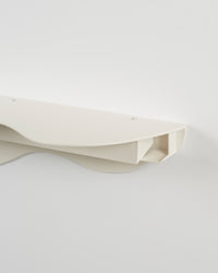 Wave wall shelf - white-Pierre Castignola-APOC STORE
