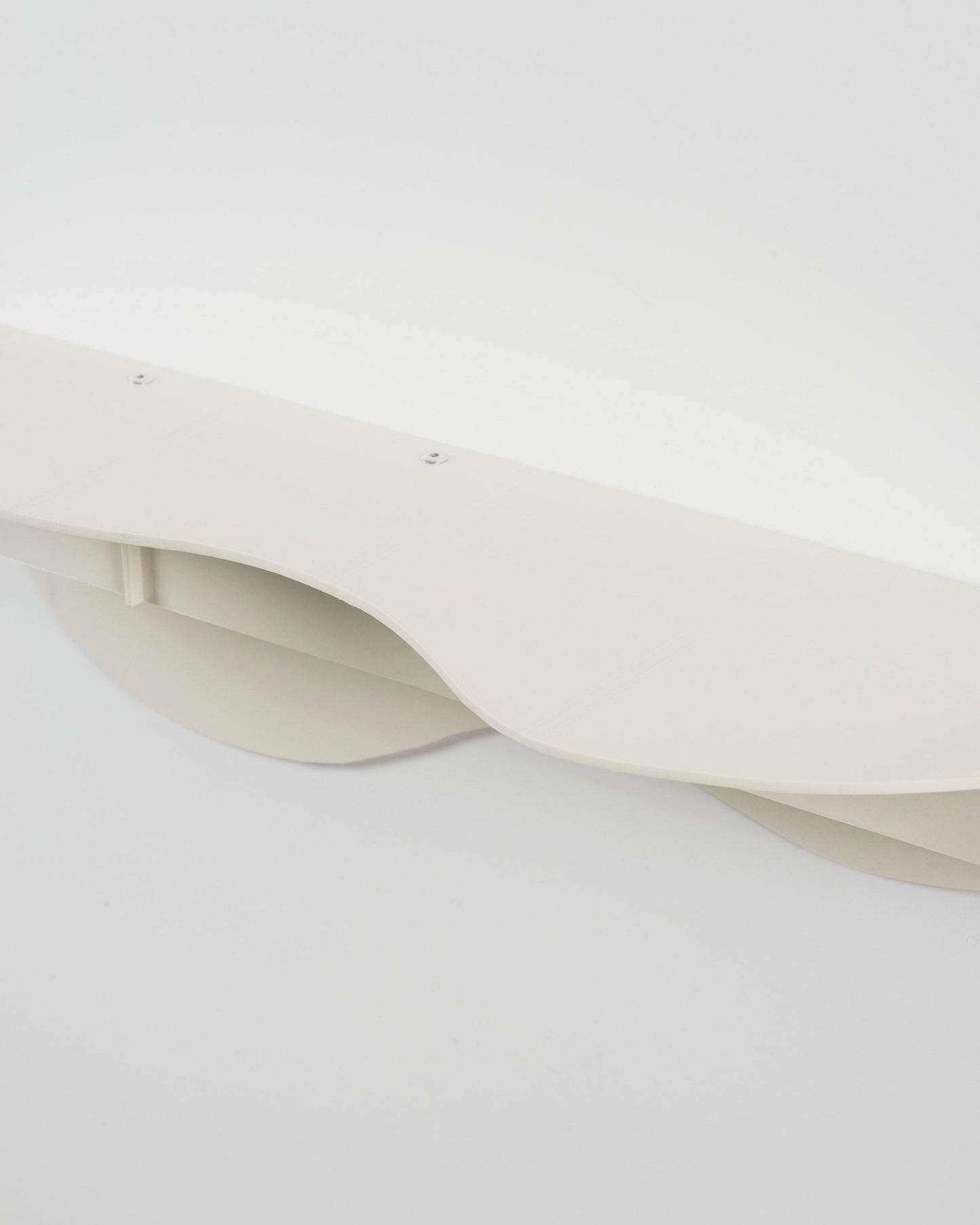 Wave wall shelf - white-Pierre Castignola-APOC STORE