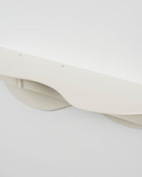 Wave wall shelf - white-Pierre Castignola-APOC STORE