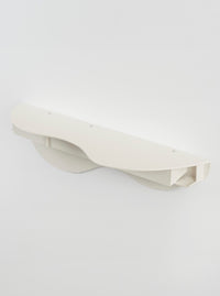 Wave wall shelf - white-Pierre Castignola-APOC STORE