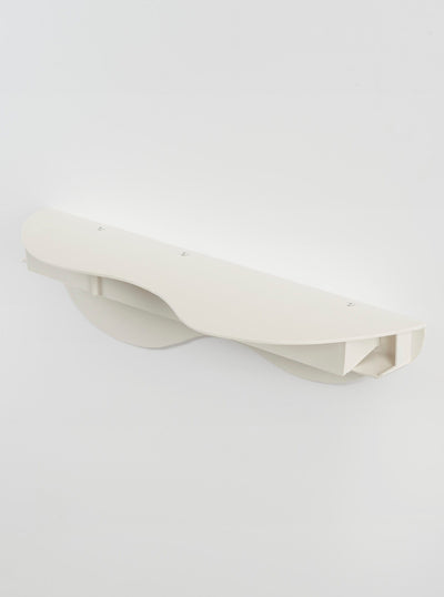 Wave wall shelf - white-Pierre Castignola-APOC STORE