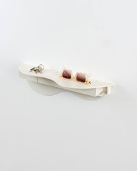 Wave wall shelf - white-Pierre Castignola-APOC STORE