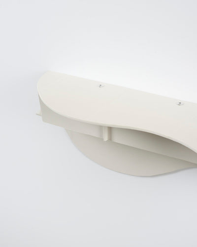 Wave wall shelf - white-Pierre Castignola-APOC STORE