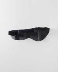Wave wall shelf - black-Pierre Castignola-APOC STORE