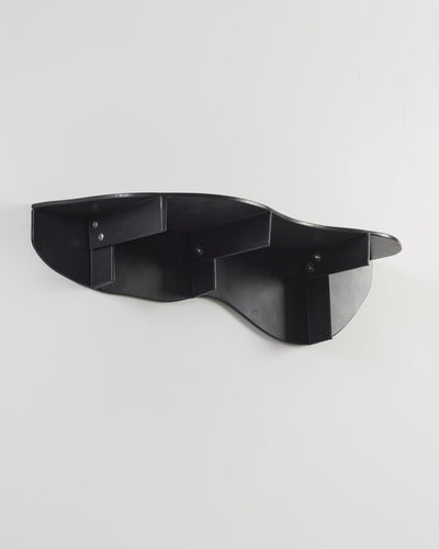 Wave wall shelf - black-Pierre Castignola-APOC STORE