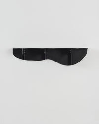 Wave wall shelf - black-Pierre Castignola-APOC STORE