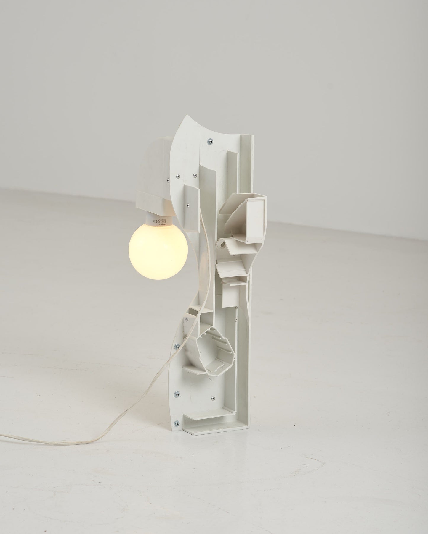 Wave tower lantern lamp-Pierre Castignola-APOC STORE