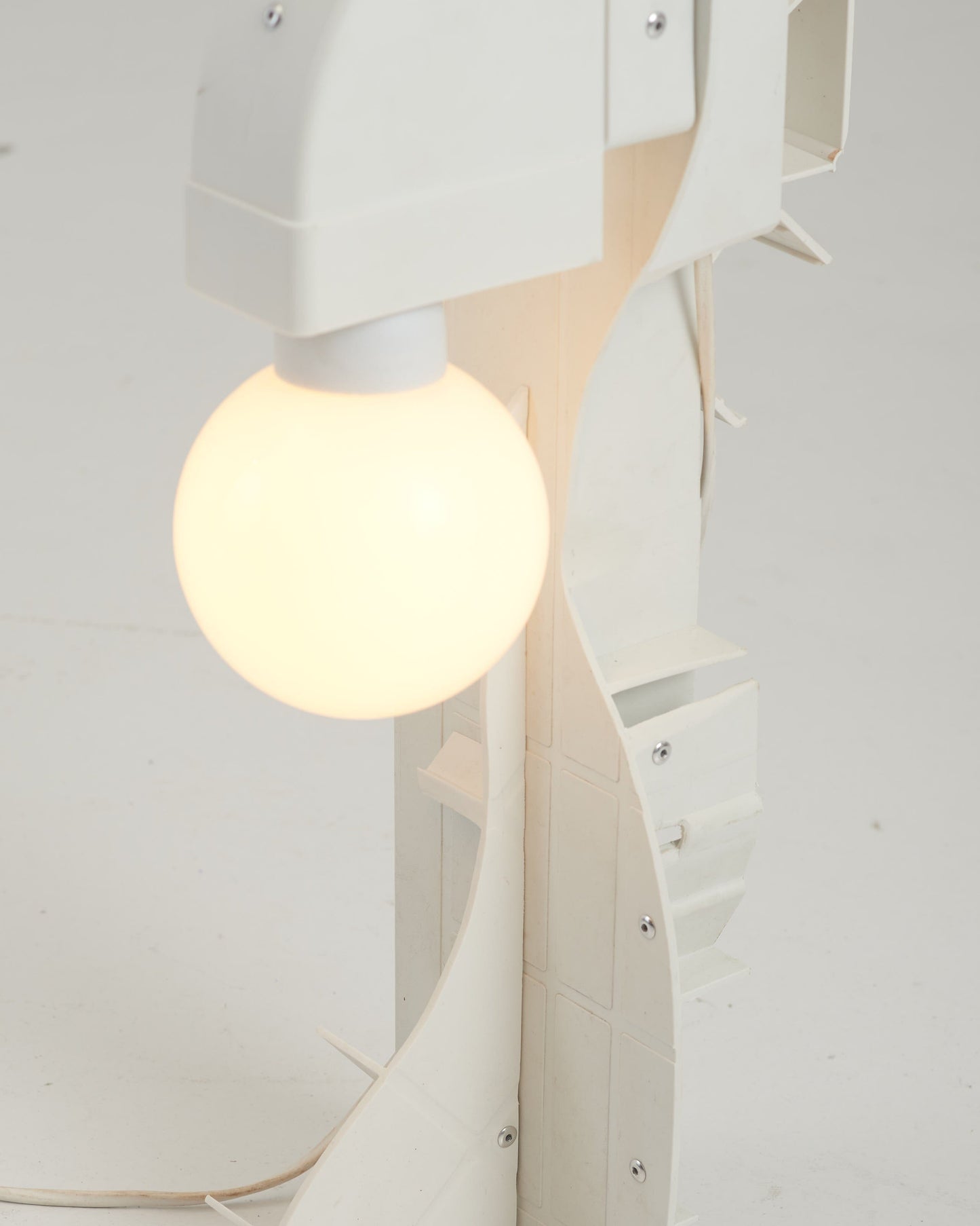 Wave tower lantern lamp-Pierre Castignola-APOC STORE