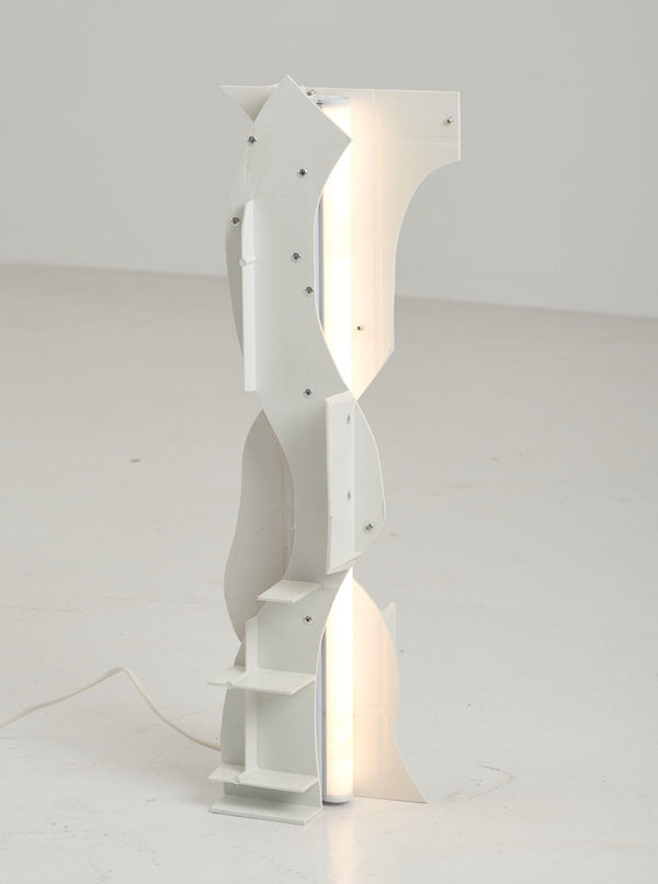 Wave tower tube lamp-Pierre Castignola-APOC STORE