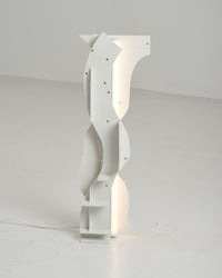 Wave tower tube lamp-Pierre Castignola-APOC STORE