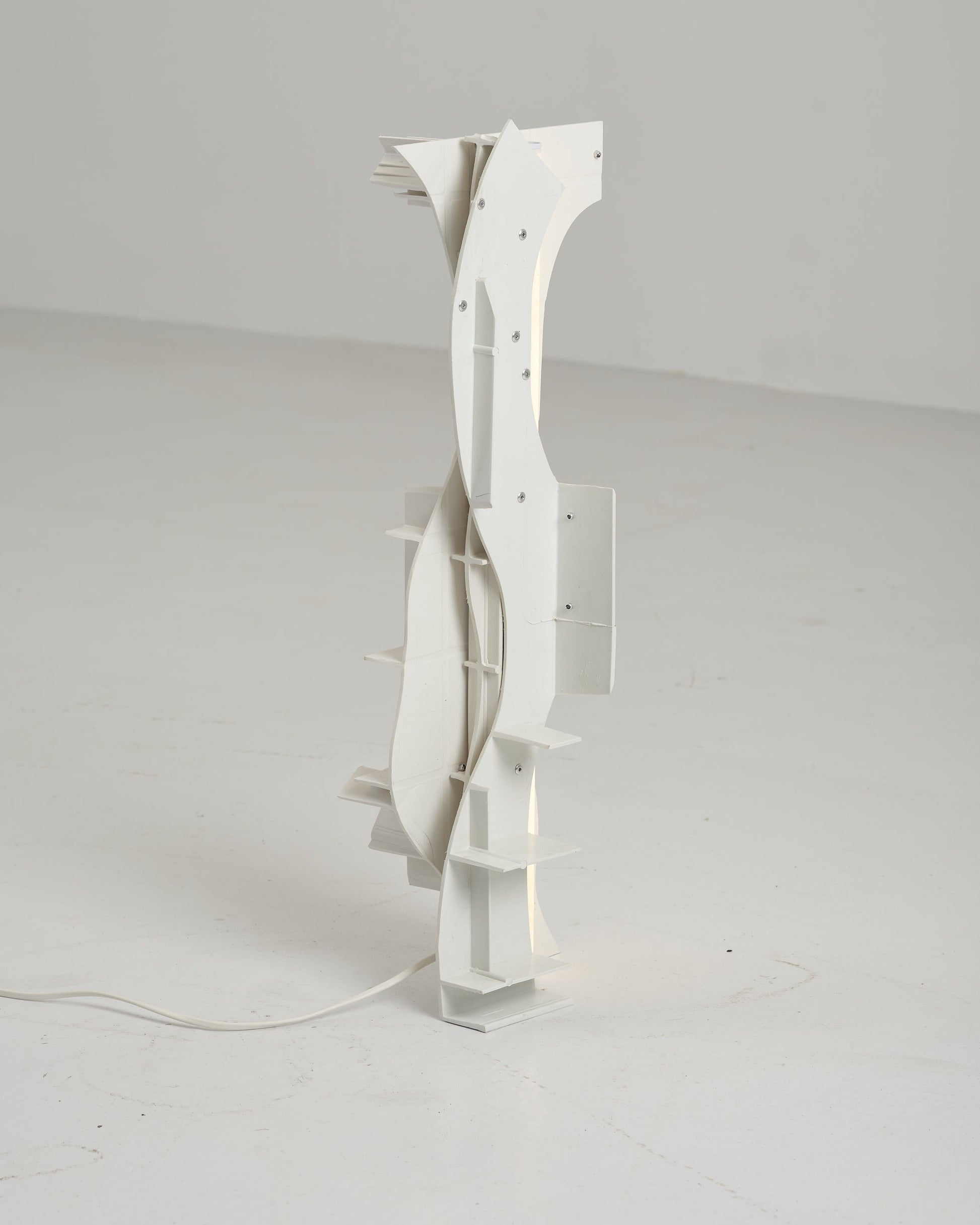 Wave tower tube lamp-Pierre Castignola-APOC STORE