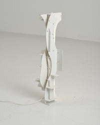 Wave tower tube lamp-Pierre Castignola-APOC STORE