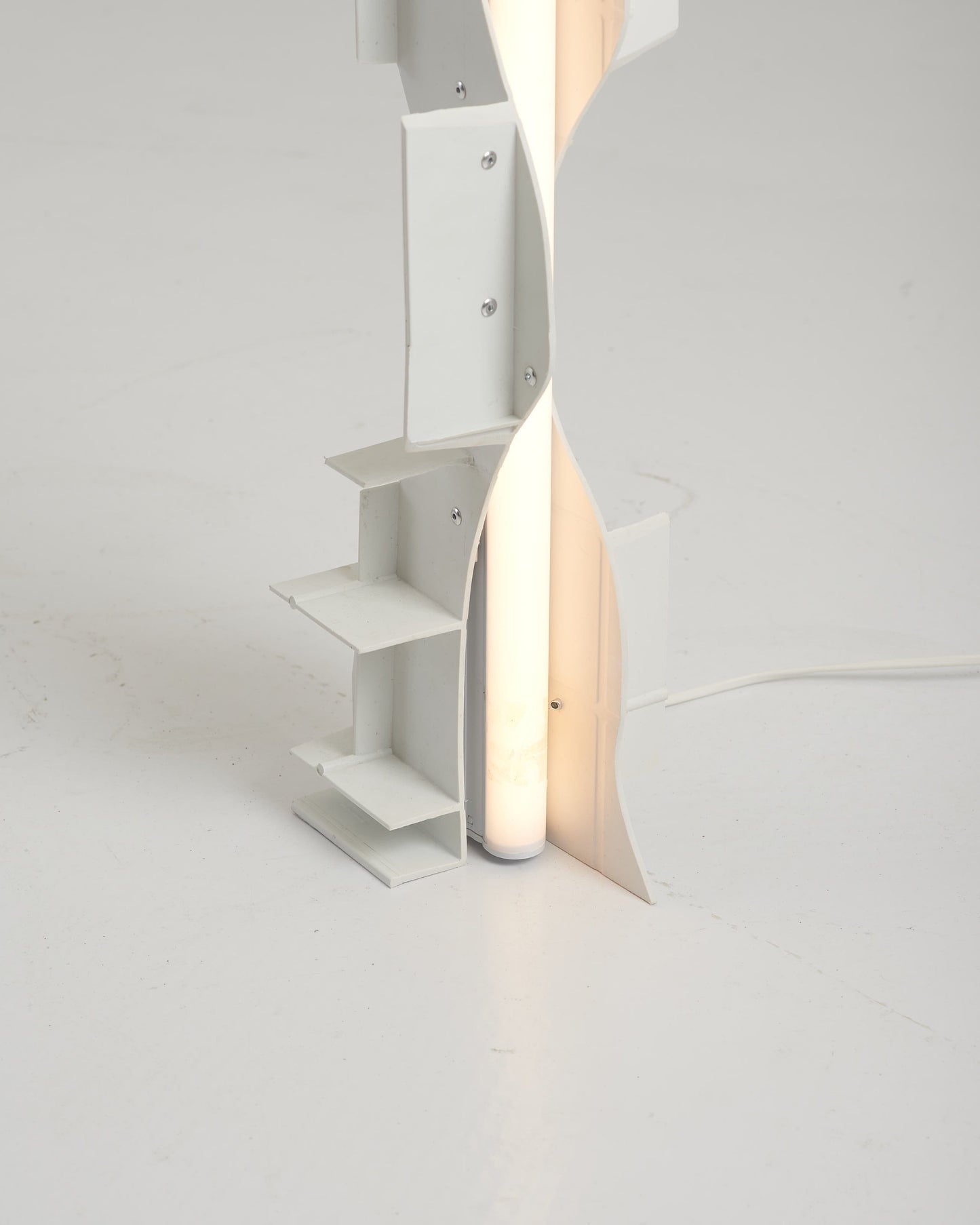 Wave tower tube lamp-Pierre Castignola-APOC STORE
