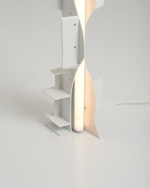Wave tower tube lamp-Pierre Castignola-APOC STORE