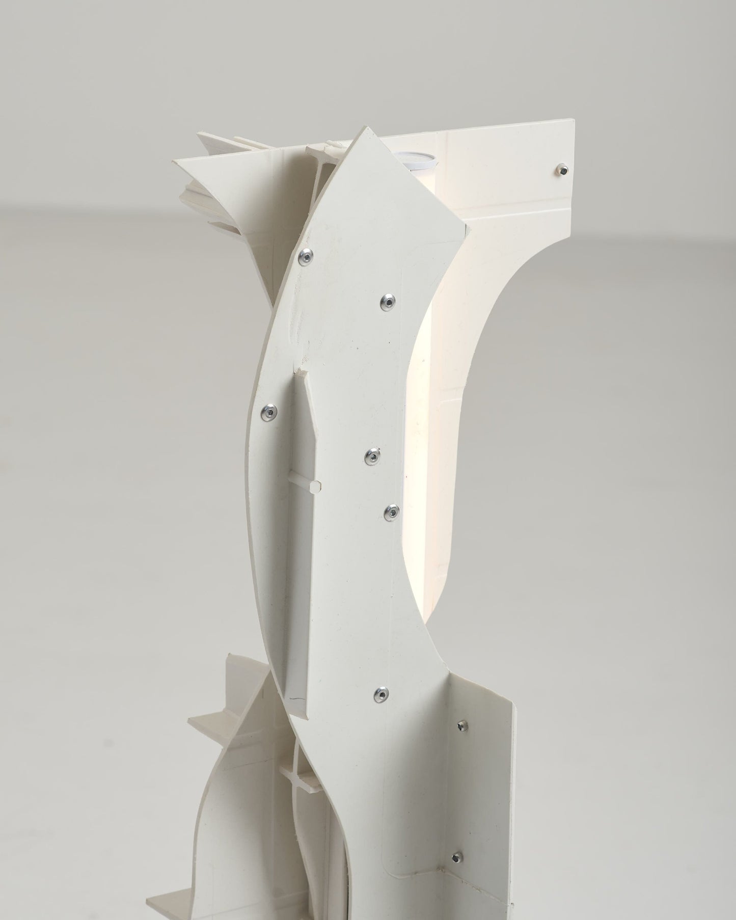 Wave tower tube lamp-Pierre Castignola-APOC STORE