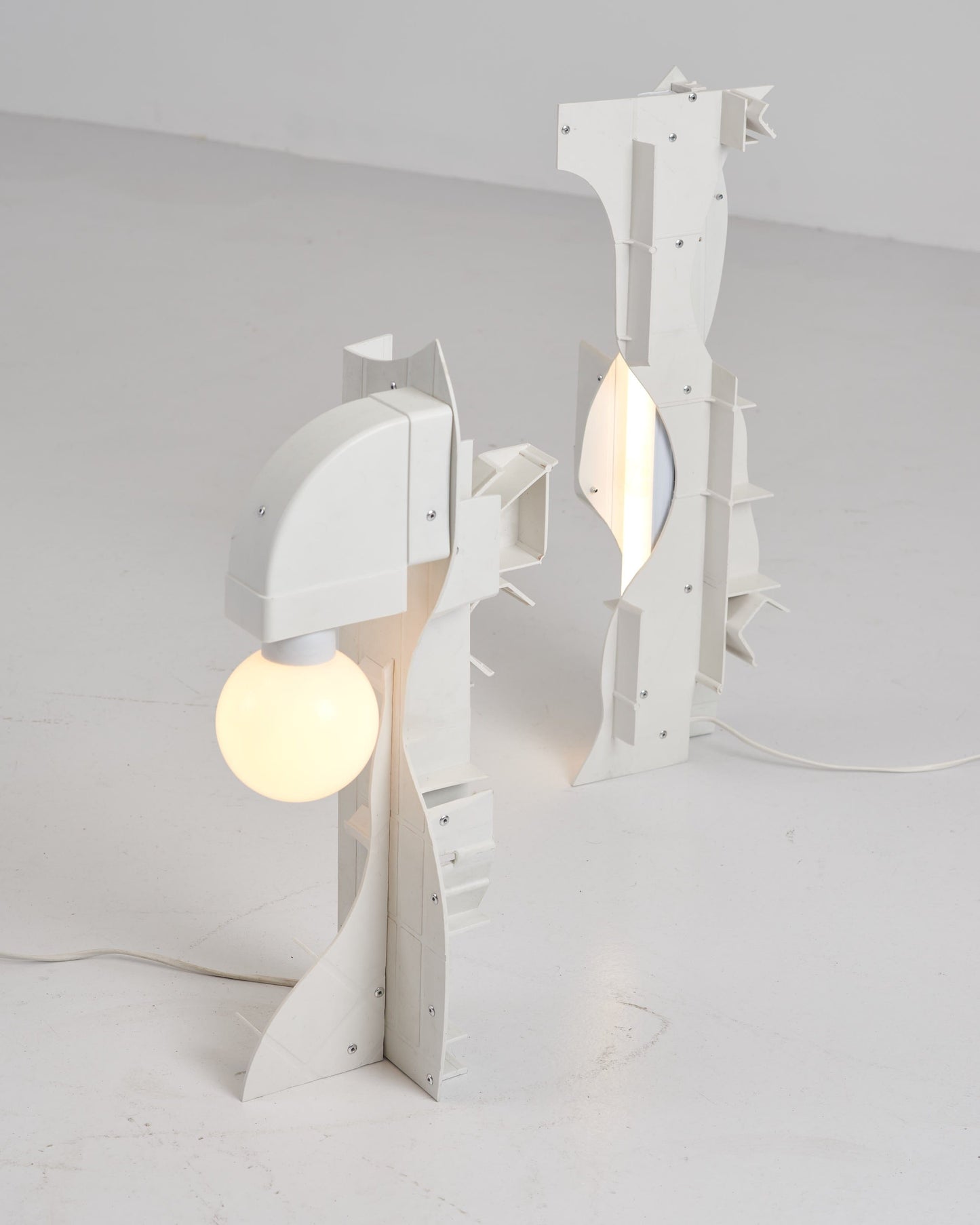 Wave tower lantern lamp-Pierre Castignola-APOC STORE