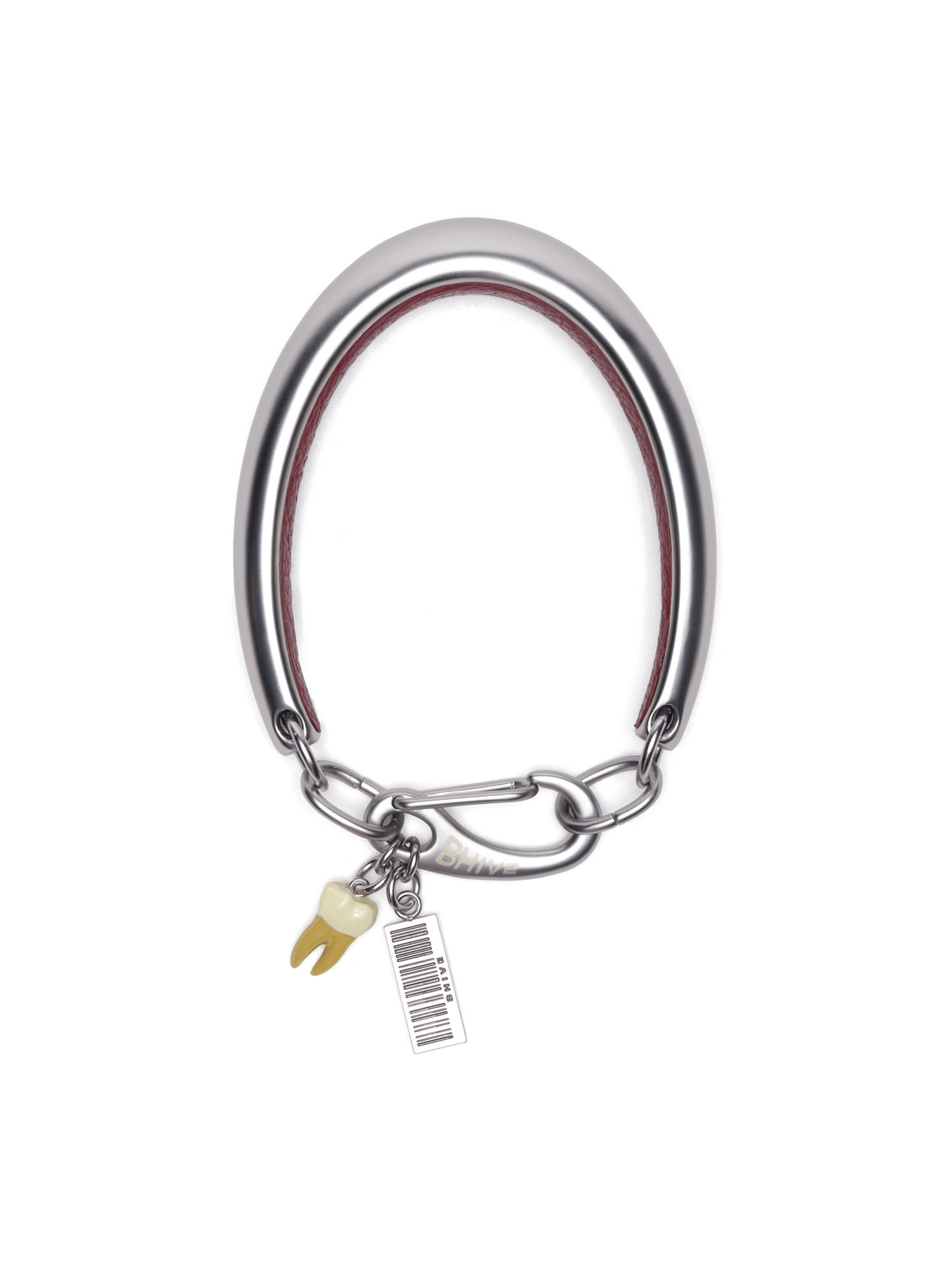BRACELET I ANKLET - SATIN SILVER FINISH-BHIVE-APOC STORE