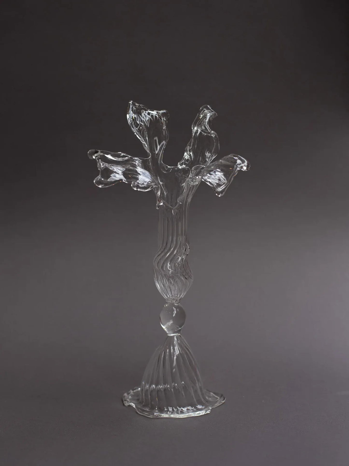 Wildflower Glass Sculpture-Pia Glassworks-APOC STORE