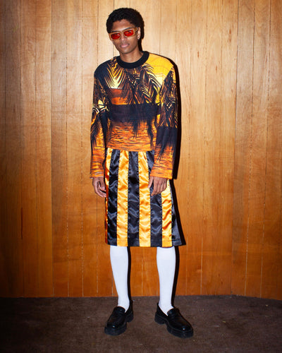 SUNSET TOWEL JUMPER-Adam Jones-APOC STORE