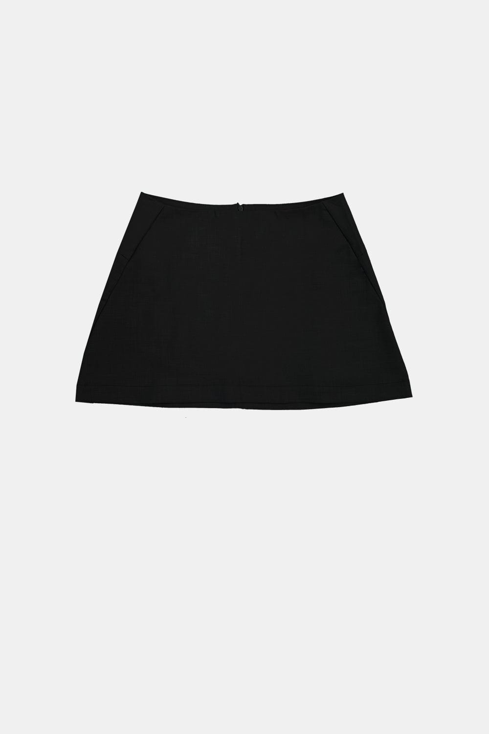 HORIZON DART MINI SKIRT BLACK-Lalameemee-APOC STORE