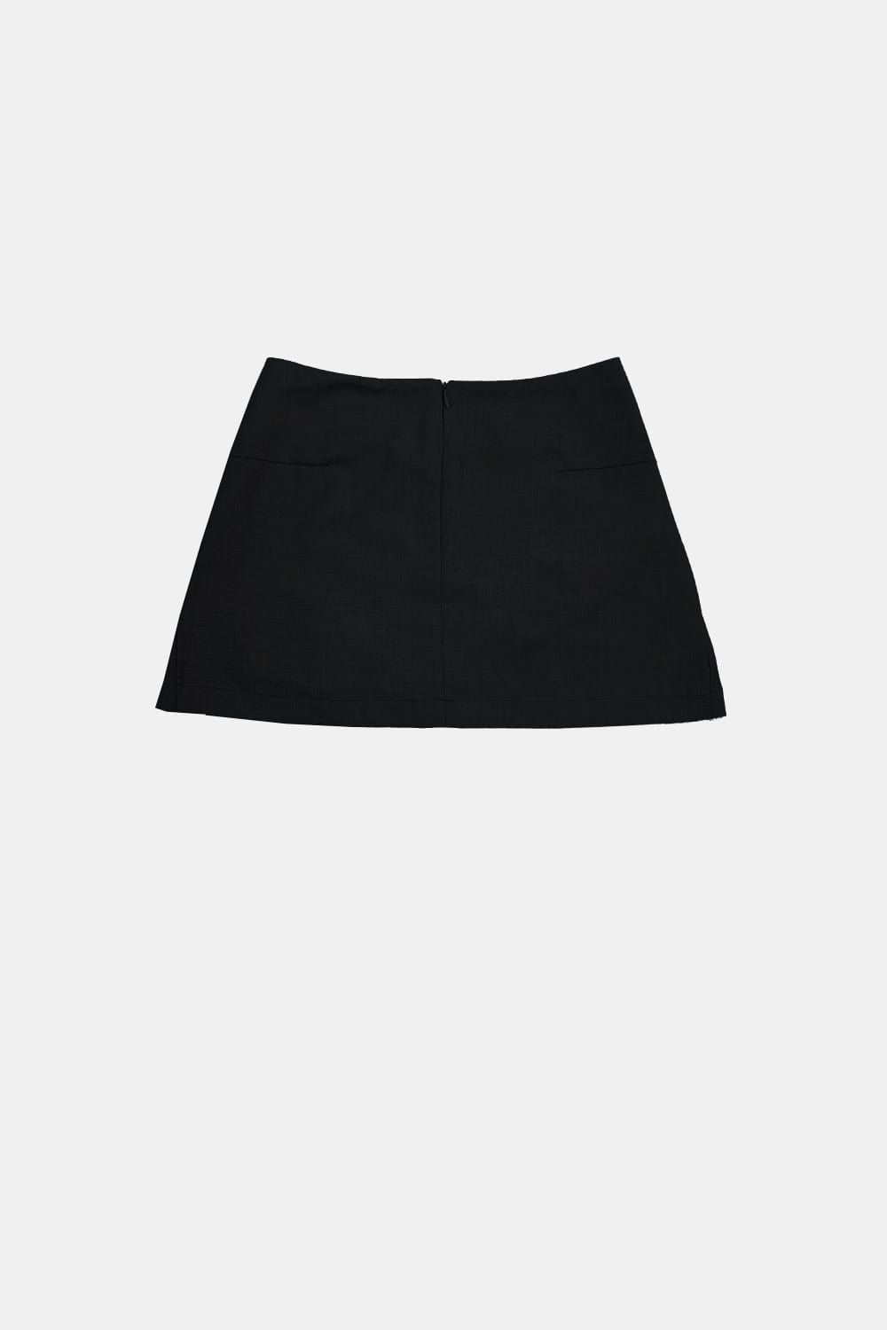 HORIZON DART MINI SKIRT BLACK-Lalameemee-APOC STORE