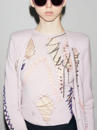 Cashmere Twin Set-Lou de Bètoly-APOC STORE