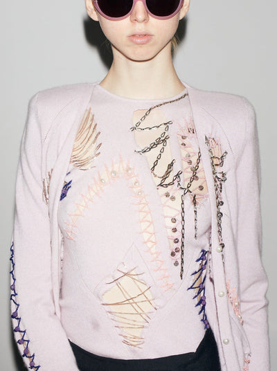 Cashmere Twin Set-Lou de Bètoly-APOC STORE