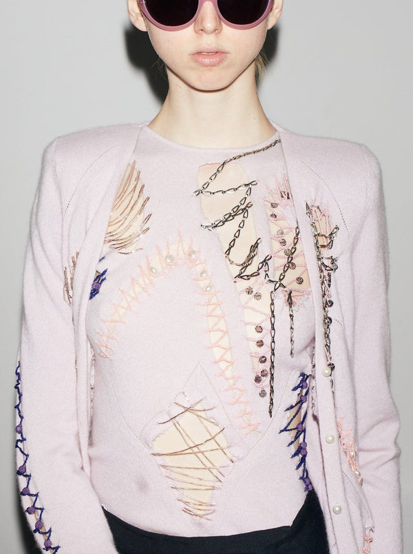 Cashmere Twin Set-Lou de Bètoly-APOC STORE