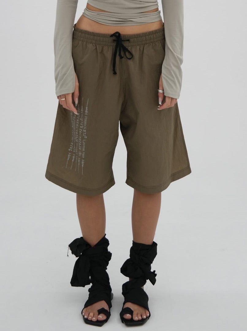 algorithm shorts sand-Lalameemee-APOC STORE