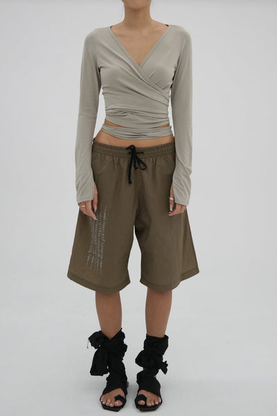 algorithm shorts sand-Lalameemee-APOC STORE