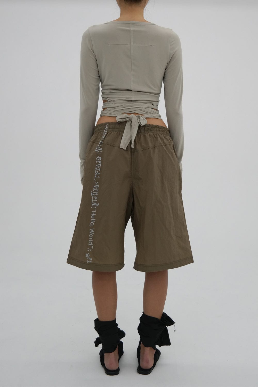 algorithm shorts sand-Lalameemee-APOC STORE