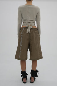 algorithm shorts sand-Lalameemee-APOC STORE
