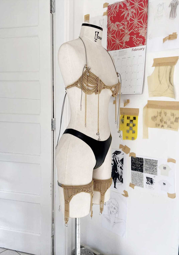 GOLD CHAINS Top-JALACONDA-APOC STORE