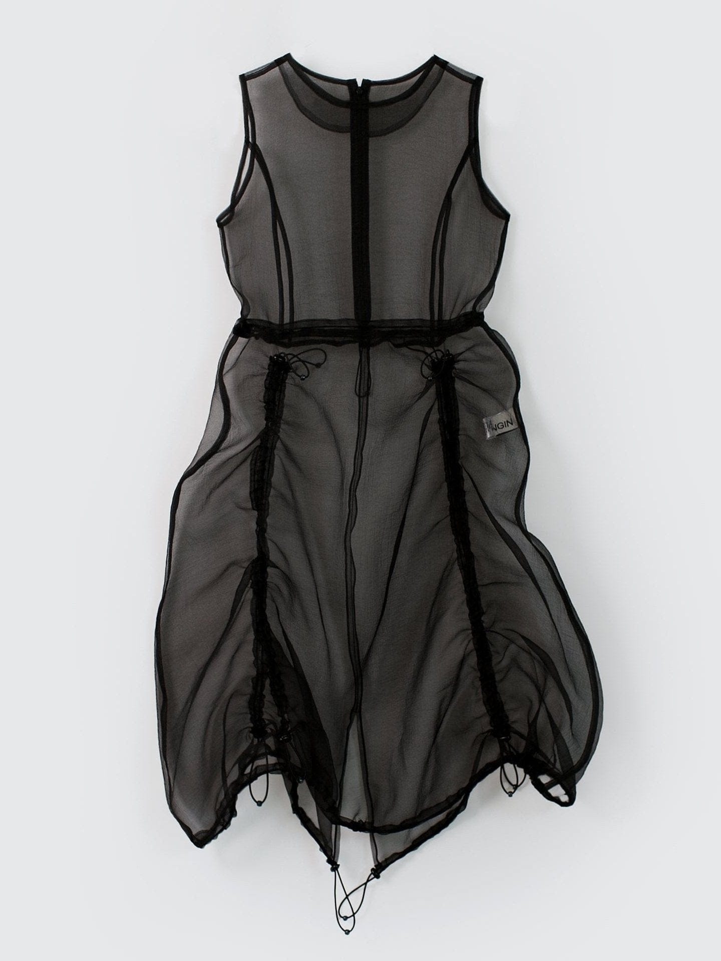 STOPPER SHA DRESS BLACK-SAENGIN STUDIOS-APOC STORE