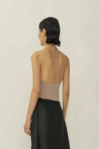 Nude Skinny Apron Top-arc us arkus-APOC STORE