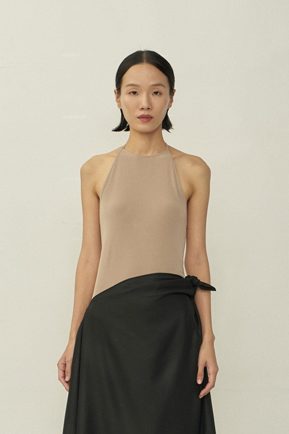 Nude Skinny Apron Top-arc us arkus-APOC STORE