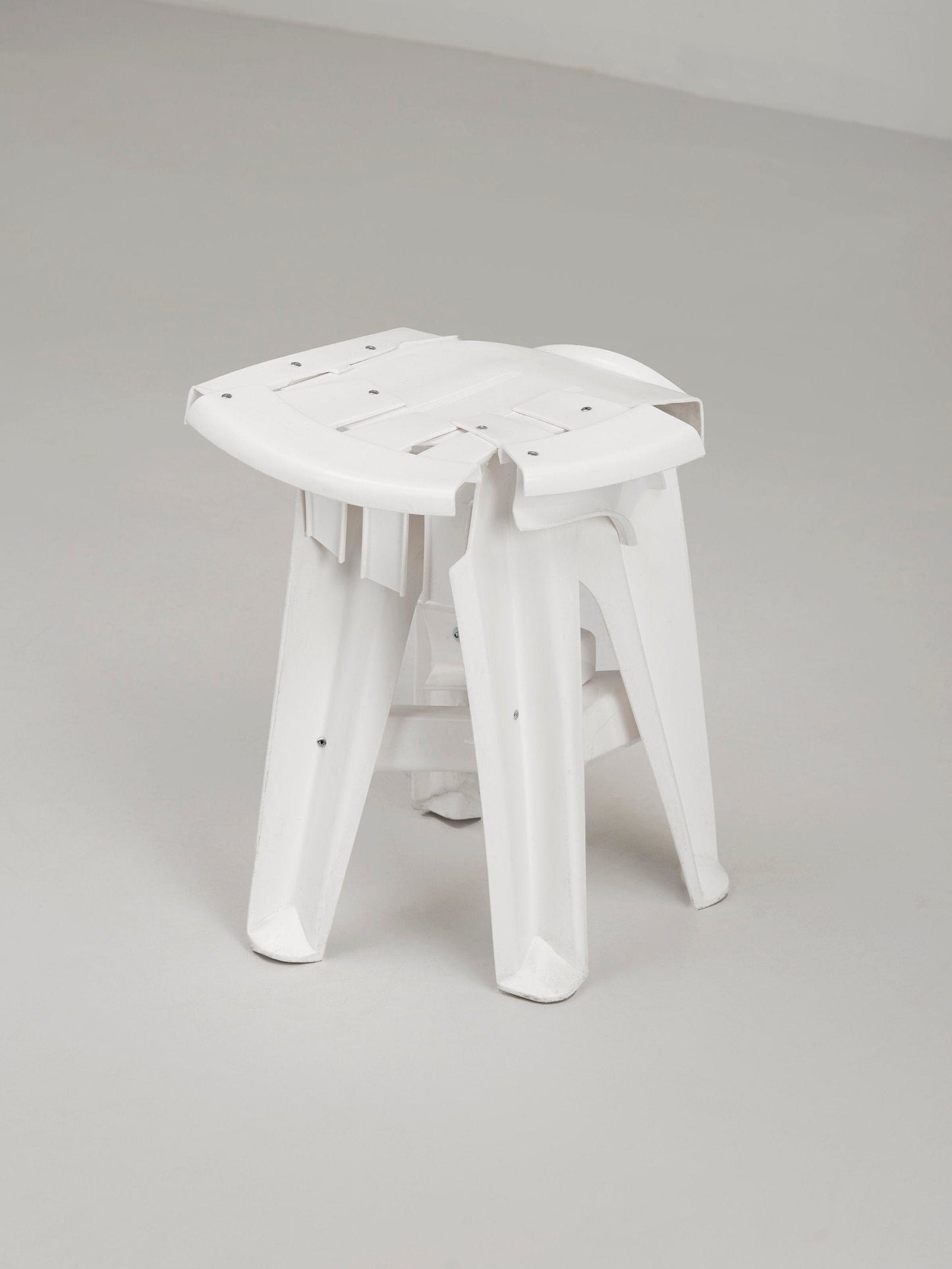 Copytopia Stool white-Pierre Castignola-APOC STORE