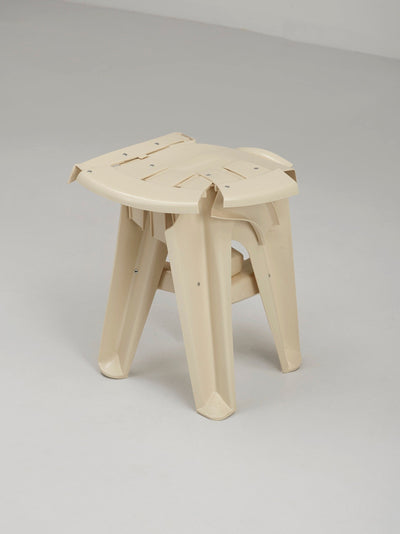 Copytopia Stool off white-Pierre Castignola-APOC STORE