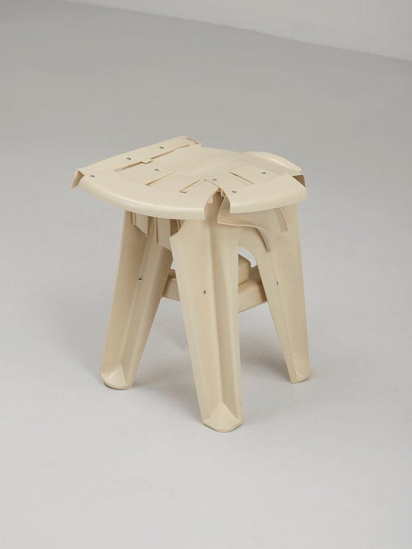 Copytopia Stool off white-Pierre Castignola-APOC STORE