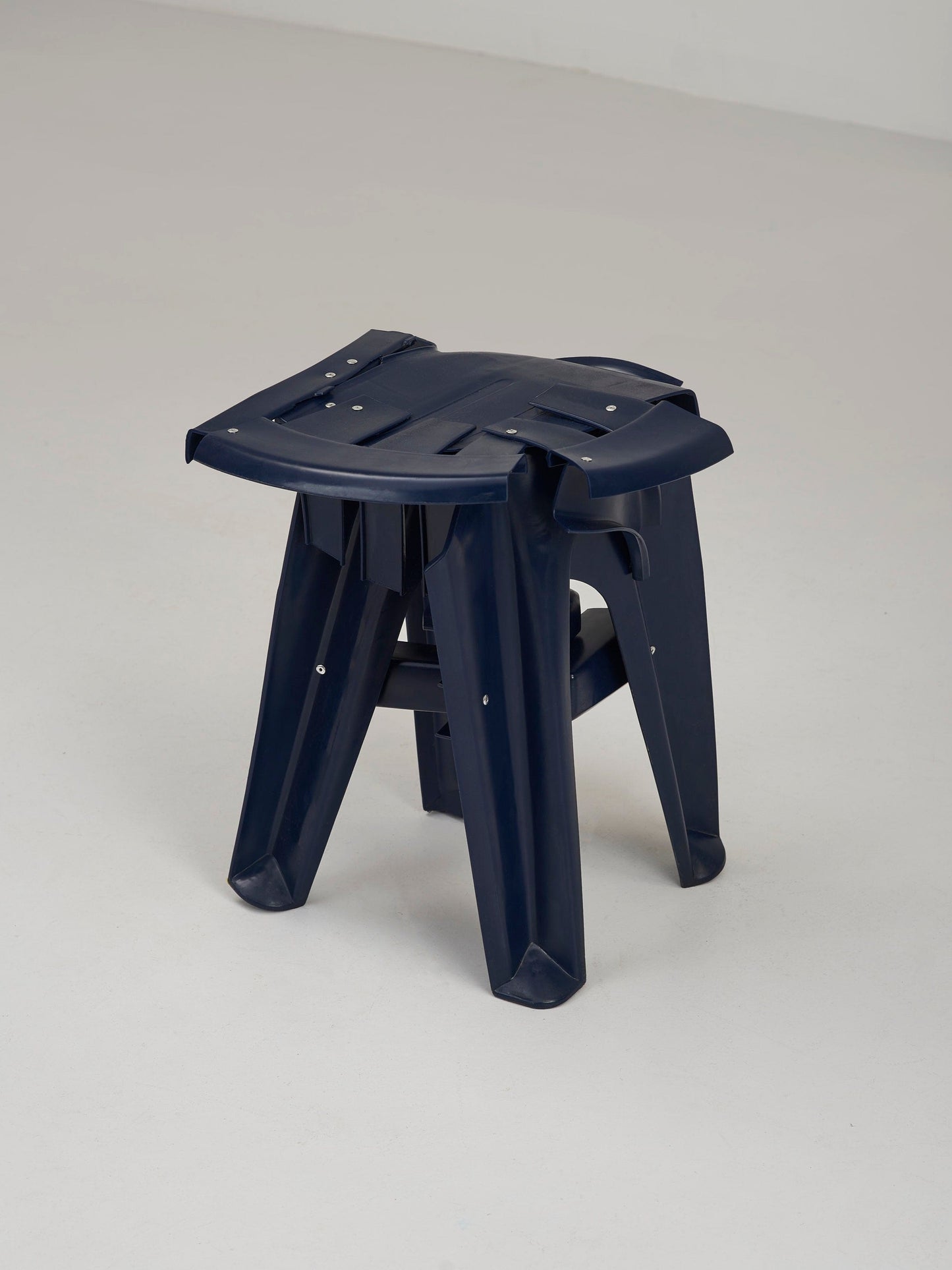 Copytopia Stool dark blue-Pierre Castignola-APOC STORE