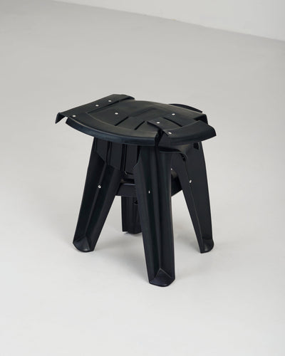 Copytopia Stool dark green-Pierre Castignola-APOC STORE