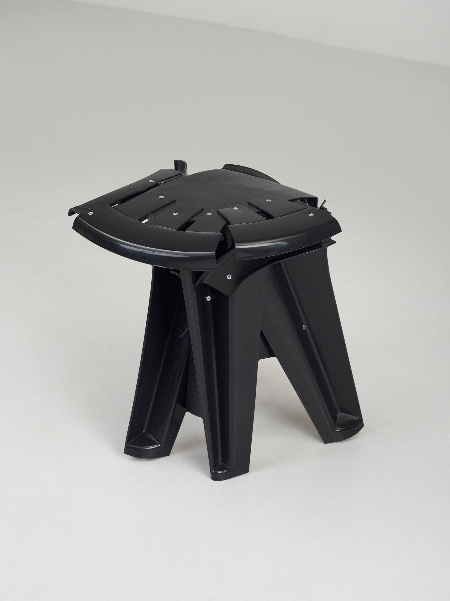 Copytopia Stool black-Pierre Castignola-APOC STORE