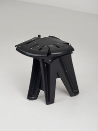 Copytopia Stool black-Pierre Castignola-APOC STORE