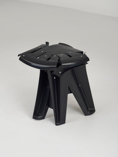 Copytopia Stool black-Pierre Castignola-APOC STORE